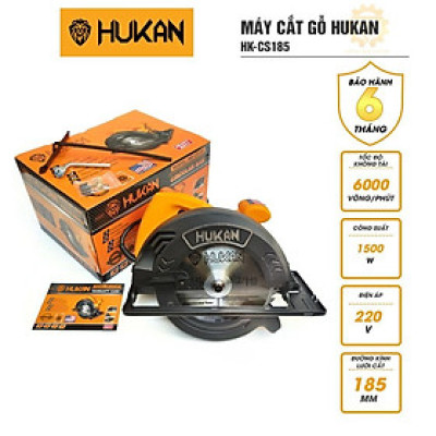 MÁY CƯA GỖ 1500W HK-CS185 HUKAN  - HÀNG CHÍNH HÃNG