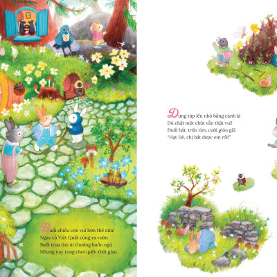 Sách - Câu Chuyện Nhà Thỏ - Hạt Dẻ Đâu Rồi?