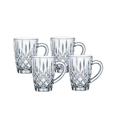 Bộ 4 cốc Nachtmann 104049 Noblesse Becher dung tích 347ml hàng Chính Hãng