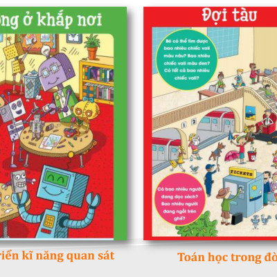 Combo Big Fun Activity Book - Sẵn Sàng Cho Bé Tới Trường 1 - A (5-7 Tuổi)