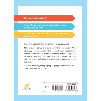 Sách - Thiết Kế Sự Nghiệp Tương Lai - AZ Việt Nam