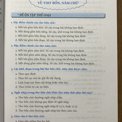 Ngữ văn 7 - Đề ôn luyện và kiểm tra (Dùng ngữ liệu ngoài SGK)