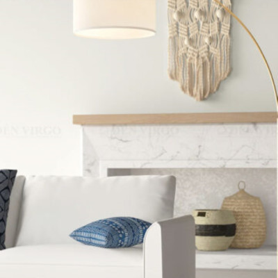 ĐÈN ĐỨNG / ĐÈN TRANG TRÍ / ĐÈN PHÒNG KHÁCH AZP-DC717 phong cách đương đại, hàng nhập khẩu AZP