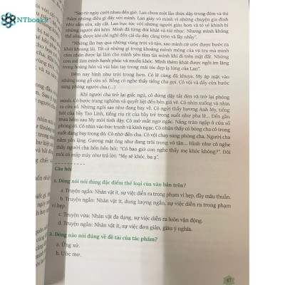 Sách Ngữ văn 7 - Đề Ôn luyện và Kiểm tra (Dùng ngữ liệu ngoài SGK) theo Chương trình GDPT 2018 - dùng chung 3 bộ SGK