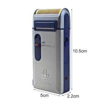 [KoSuyTu] Yandou Máy Cạo Râu Khô Nam Đa Năng SC W301U Sạc Điện Pin Bền 8 Giờ - Kèm Lưỡi Dao Thay Thế & Bao Da Sang Trọng