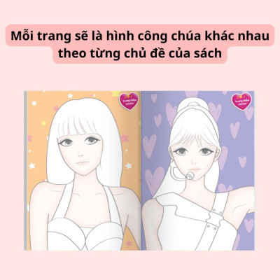 Sách - Trang Điểm Thần Tượng Hàn Quốc Lisa (Hơn 100 Stickers) - Megabook