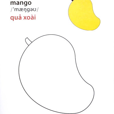 Giờ Học Tô Màu Của Bé - Trái Cây (Siêu Vui Nhộn - Siêu Bổ Ích)