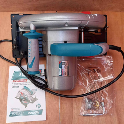 MÁY CƯA ĐĨA TRÒN 235MM 2200W TOTAL TS1222356 - HÀNG CHÍNH HÃNG
