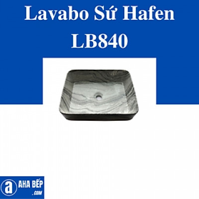 LAVABO SỨ HAFEN LB840. Hàng Chính Hãng