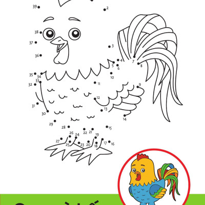 Sách - Rèn Luyện Kỹ Năng Cầm Bút Cho Trẻ - Nối Số Và Tô Màu