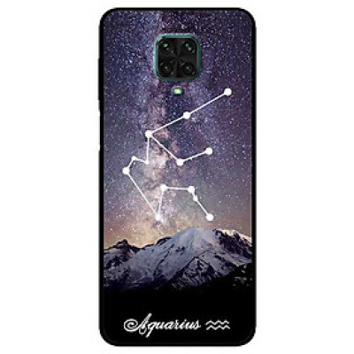 Ốp lưng dành cho Xiaomi Redmi 9s - 9 Pro - 9 Promax mẫu Cung Hoàng Đạo - Aquarius