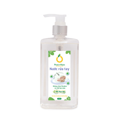 Combo Sản Phẩm Gốc Thực Vật DGXC1 Peace Mass - Dầu Gội Xả 300ml + Nước Rửa Tay 340ml (Thuộc nhóm Sản phẩm Lành tính)