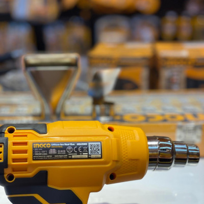 THÂN MÁY KHÒ NHIỆT- MÁY THỔI HƠI NÓNG DÙNG PIN INGCO HGLI2002 - HÀNG CHÍNH HÃNG