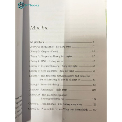 Combo sách lớp 8-9: Con đường dẫn tới tài năng, Toán học qua các câu chuyện về tập hợp, Mật mã trên tường, Bí mật, dối trá và đại số