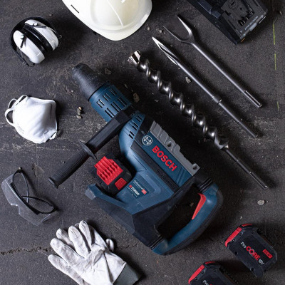 THÂN MÁY KHOAN BÚA BOSCH GBH 18V-45 C (SOLO) - HÀNG CHÍNH HÃNG