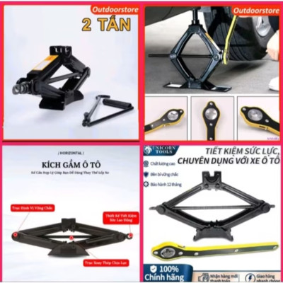 1 BỘ KÍCH NÂNG GẦM XE HƠI ÔTÔ CHỮ A 2 TẤN VỚI TAY QUAY ĐA NĂNG THUẬN TIỆN CHO MỌI NGƯỜI