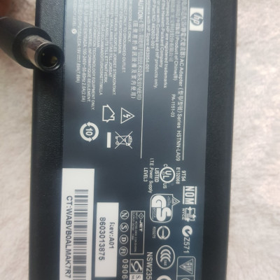 Sạc laptop HP 150w (19v-7,89A) đầu kim to 7.4mm*5.5mm, adapter sạc laptop dùng cho hp Elitebook 8560w - 8570w - Hàng chính hãng
