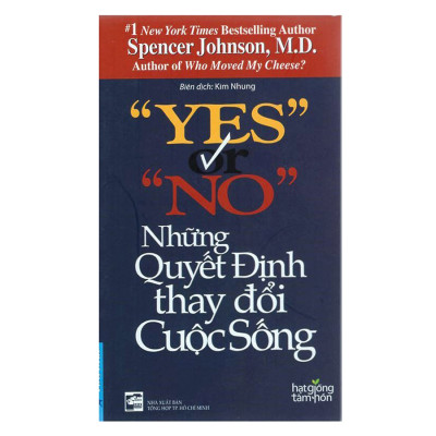 Combo Yes Or No - Những Quyết Định Thay Đổi Cuộc Sống (Tái Bản) + Quẳng Gánh Lo Đi Và Vui Sống (2 Cuốn)