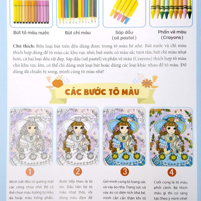 Tô Màu Công Chúa Đáng Yêu - Tập 2