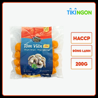 Tôm viên Tâm Lợi, loại cao cấp - Hương vị tự nhiên - Đảm bảo sức khỏe - Giao nhanh trong 3h - 200gr