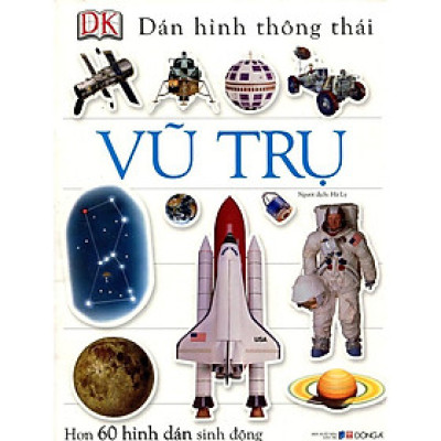Sách - Dán Hình Thông Thái - Vũ Trụ - Đông A