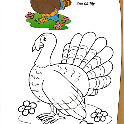 Sách - Bé Tập Tô Màu - Vật Nuôi