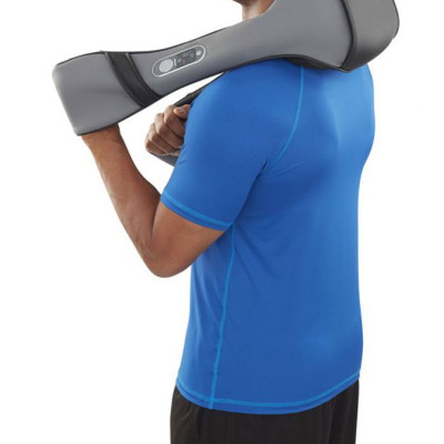 ĐAI MASSAGE CỔ VAI GÁY PIN SẠC ĐIỀU KHIỂN GIỌNG NÓI HOMEDICS NMS-675H