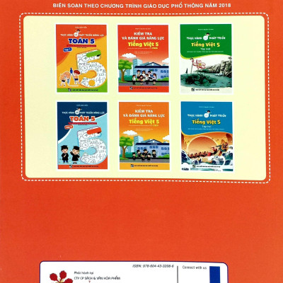 Sách - Thực Hành Và Phát Triển Năng Lực Toán 5 - Tập 1 (Biên Soạn Theo Chương Trình GDPT 2018)