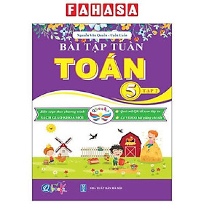 Bài Tập Tuần Toán 5 - Tập 2 (Cánh Diều)