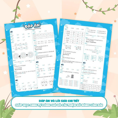 Sách - Bộ Đề Ôn Luyện Và Kiểm Tra Toán Lớp 3 - Tập 1 - Megabook