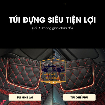 [FORD ECOSPORT] Thảm Trải Sàn, Lót Sàn Ô Tô 5D 6D Thiết Kế Theo Xe FORD ECOSPORT 2022 Chống Nước, Không Mùi - MẪU CARBON - Hàng Chính Hãng