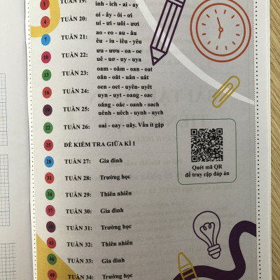 Qb - bài tập tuần tiếng việt 1/2 cánh diều