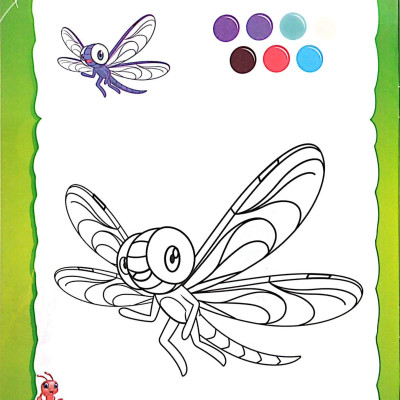 Tớ Muốn Làm Họa Sĩ 5 - Côn Trùng