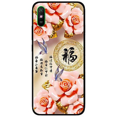 Ốp lưng dành cho Xiaomi Redmi 9A mẫu Hoa Bướm