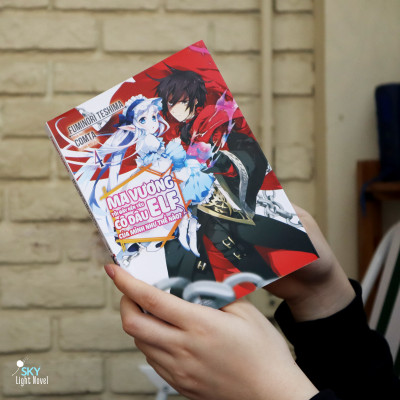 Sách - Ma Vương Tôi Đây Nên Yêu Cô Dâu Elf Của Mình Như Thế Nào? - Tập 4 - Bản Đặc Biệt - Tặng Kèm Bookmark + Postcard + Card Trong