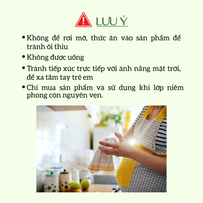 Nước rửa chén hữu cơ Bồ hòn Ecocare tinh dầu Sả Chanh 2000ml