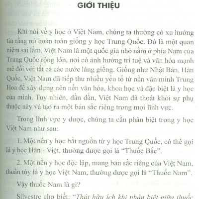 Lịch Sử Y Học Cổ Truyền Và Nhà Thuốc Trung - Việt 