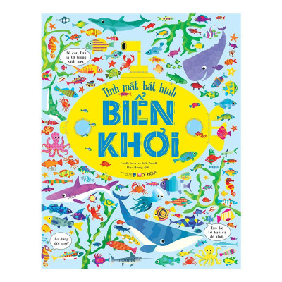 Sách - Tinh Mắt Bắt Hình - Biển Khơi - Đông A