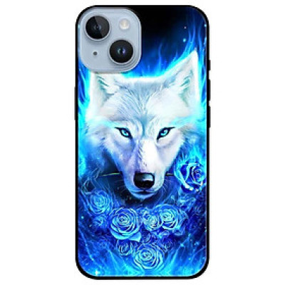 Ốp lưng dành cho Iphone 14 - Iphone 14 Plus - Iphone 14 Pro - Iphone 14 Pro Max - Sói Trắng