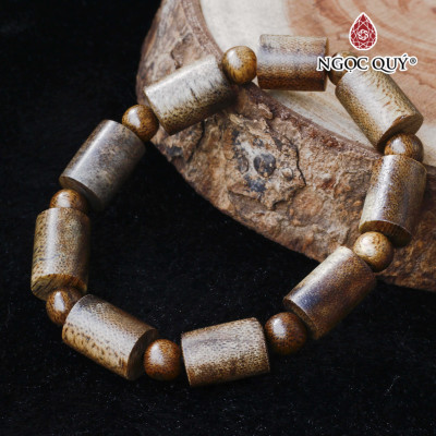 Vòng trầm tốc trụ - Ngọc Quý Gemstones