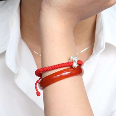 Vòng Tay Kết Dây Tuổi Ngọ Ngọc Quý Gemstones