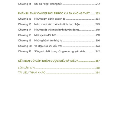 Vẻ Đẹp Của Cảnh Sắc Tầm Thường - Hay Vì Sao Chúng Ta Cần Thay Đổi Cách Thưởng Thức Thiên Nhiên - AL