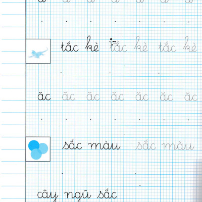 Sách tham khảo- Vở Ô Li Theo Mẫu Chữ Lớp 1 - Tập 2 (Bám Sát SGK Chân Trời Sáng Tạo)_HA