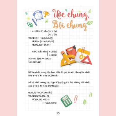 Sách Takenote lớp 6: Toán + Văn Cánh Diều khổ A5 (Phiên Bản Mới Nhất)