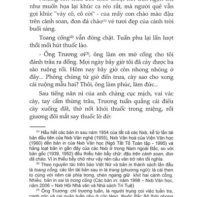 Danh Tác Văn Học Việt Nam - Tắt Đèn (Tái Bản 2023)