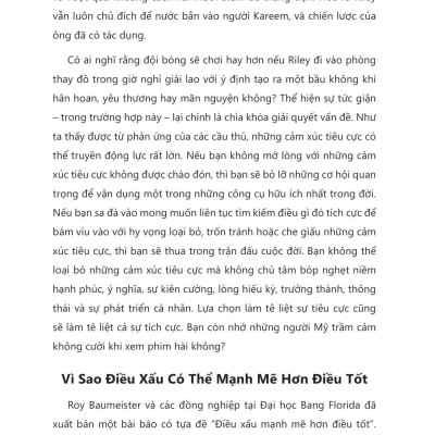 Mặt Lợi Của Góc Tối