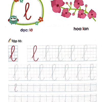 Hành Trang Cho Em Vào Lớp 1 - Bé Làm Quen Với Chữ Cái - Tập 2