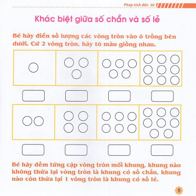 Phép Tính Đến 30