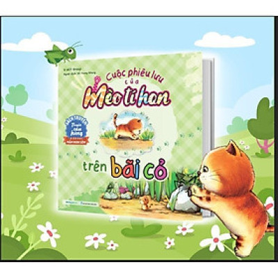 Sách - Cuộc Phiêu Lưu Của Mèo Tí Hon Trên Bãi Cỏ - Megabook