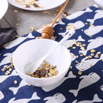 Bộ bát đĩa (tô, chén, dĩa) Luminarc thủy tinh Diwali 10 chi tiết, chịu sốc nhiệt tốt - DWCN10B